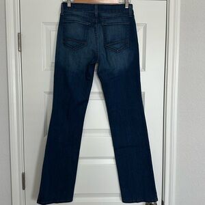 NYDJ Blue Straight Leg Jeans
